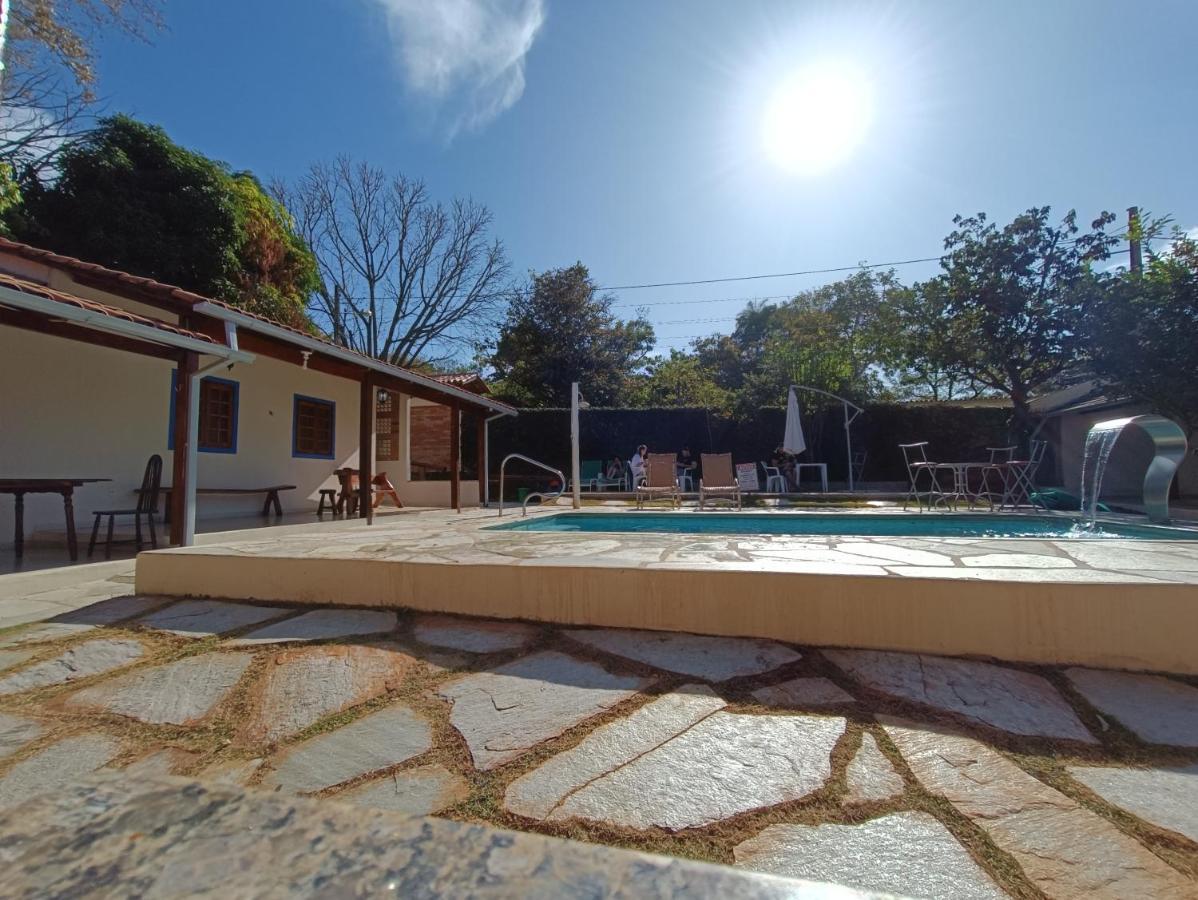 Brisa Da Serra Hotel Pousada Pirenópolis Eksteriør billede