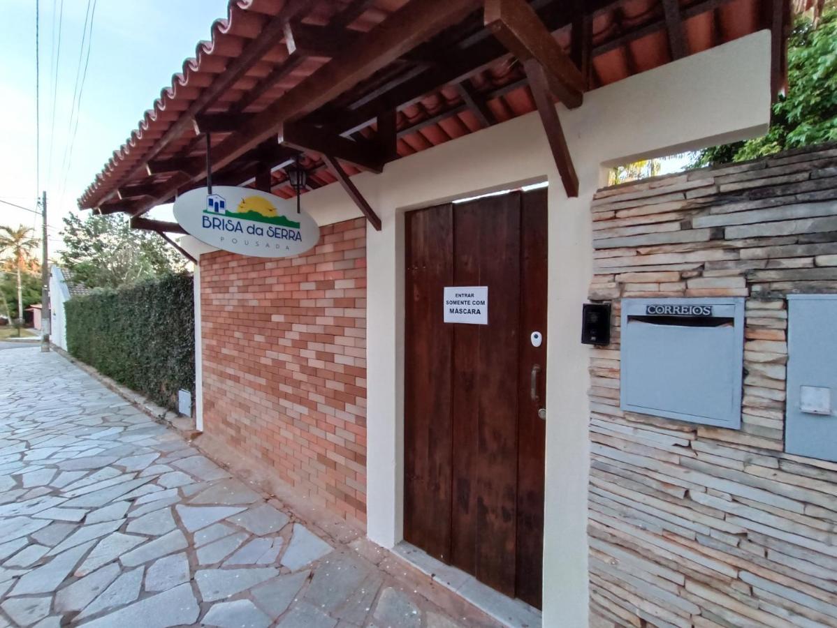 Brisa Da Serra Hotel Pousada Pirenópolis Eksteriør billede