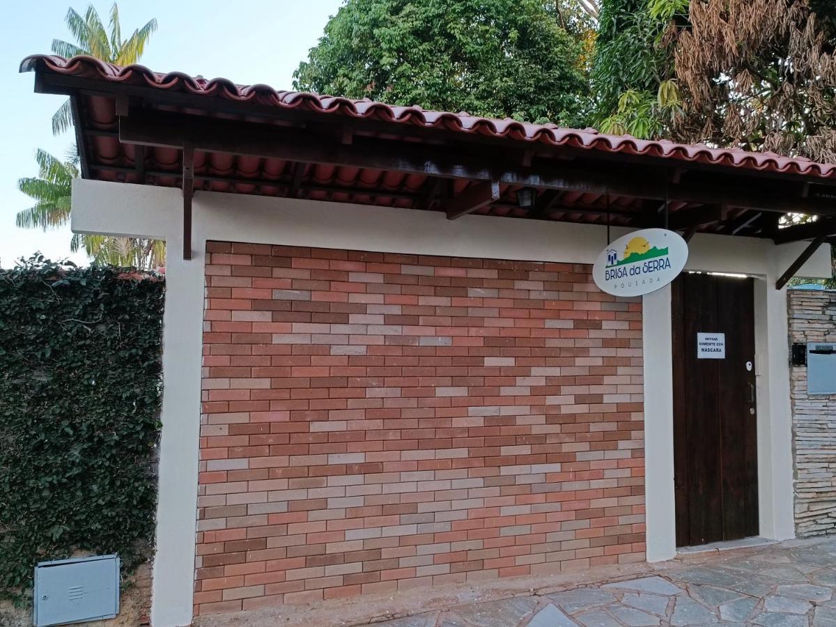 Brisa Da Serra Hotel Pousada Pirenópolis Eksteriør billede