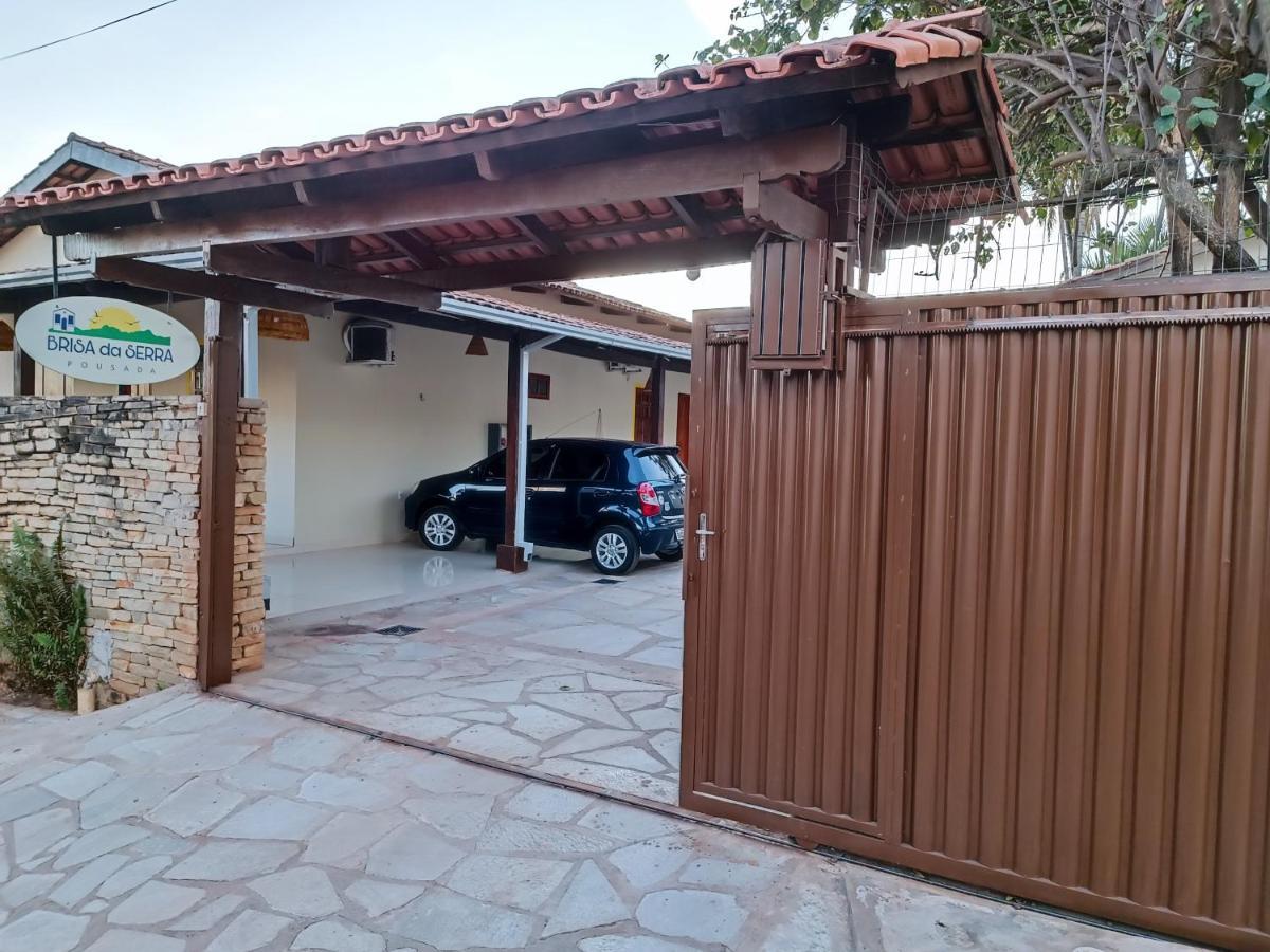 Brisa Da Serra Hotel Pousada Pirenópolis Eksteriør billede