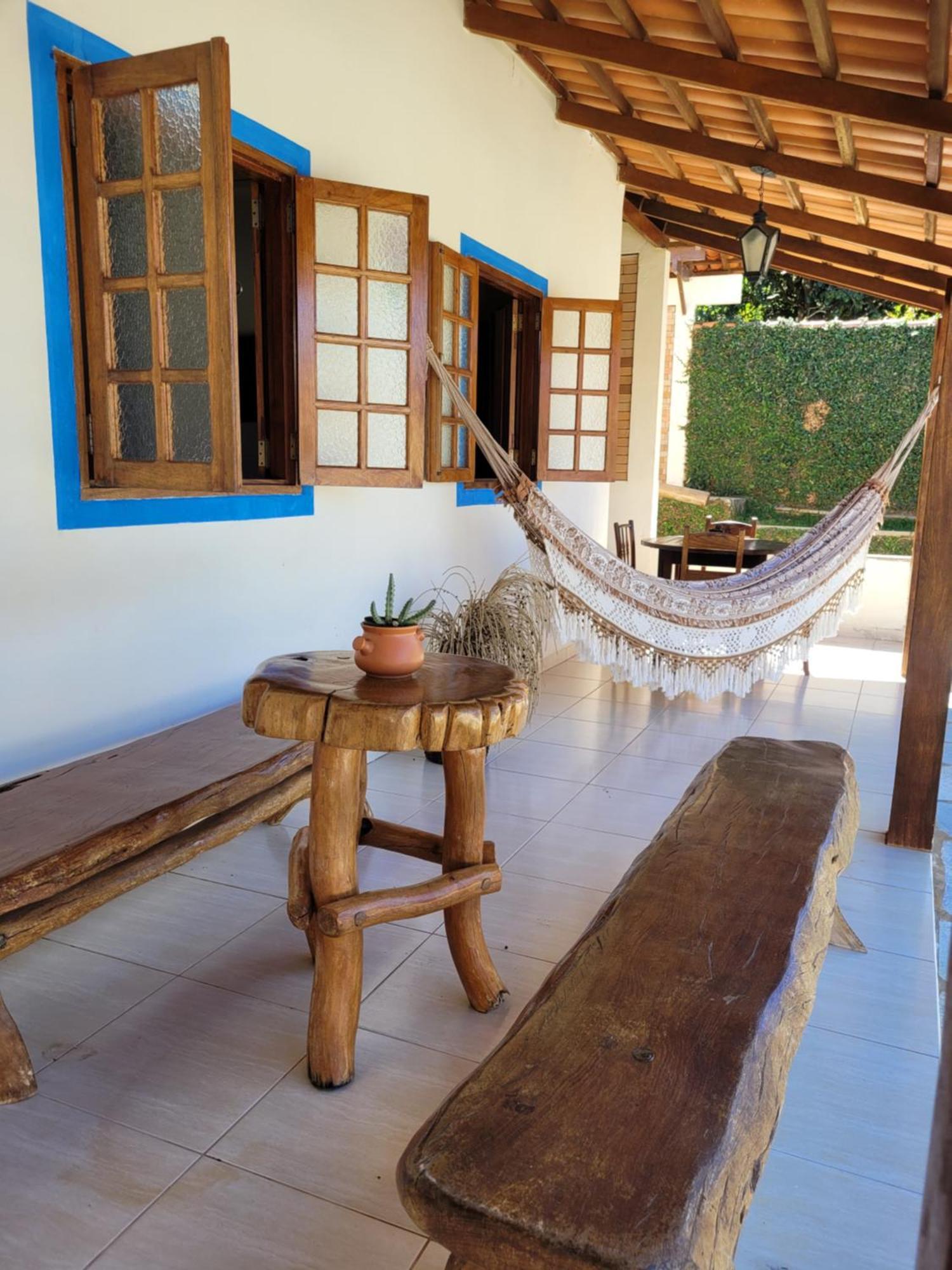 Brisa Da Serra Hotel Pousada Pirenópolis Eksteriør billede