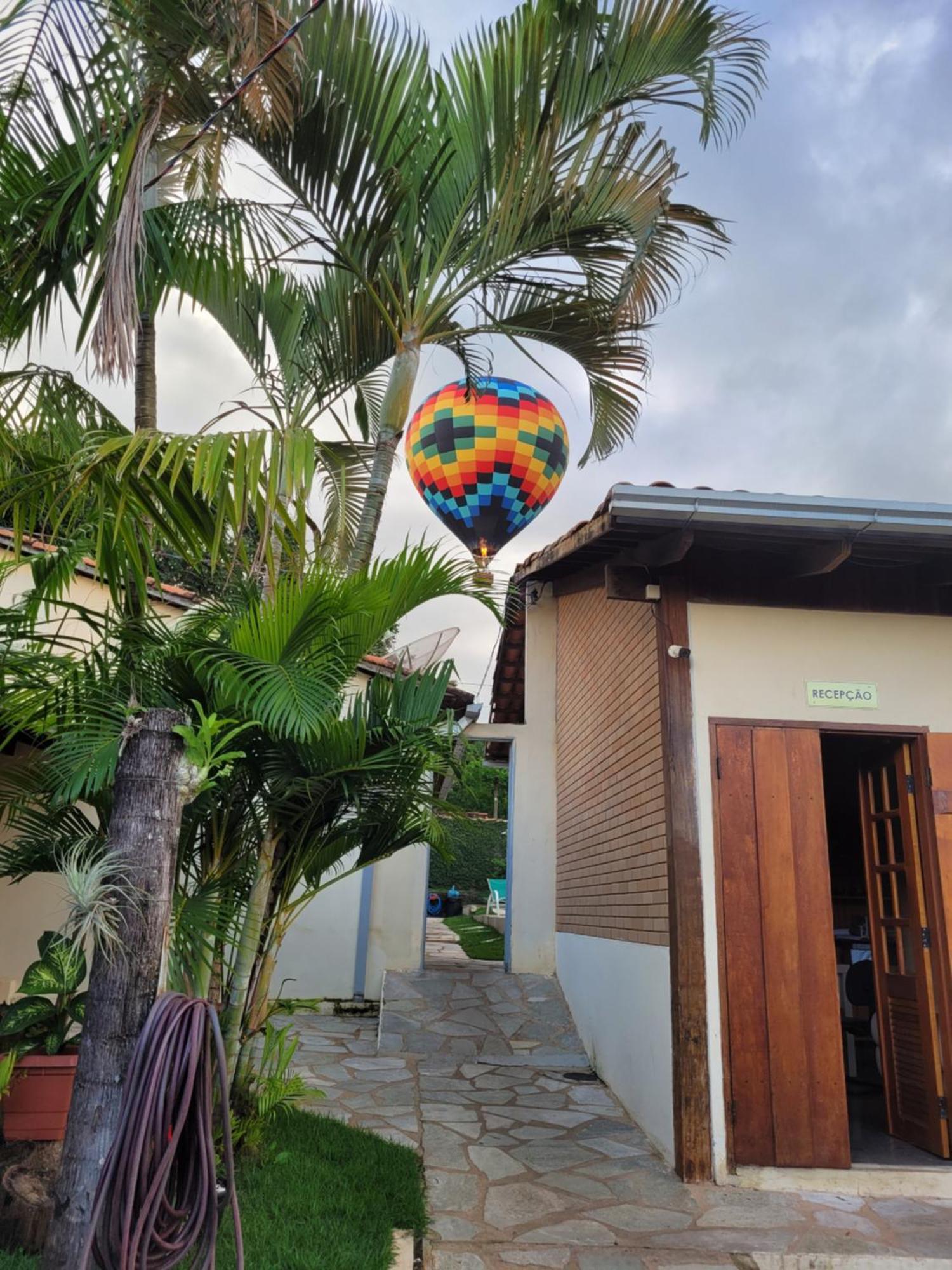 Brisa Da Serra Hotel Pousada Pirenópolis Eksteriør billede
