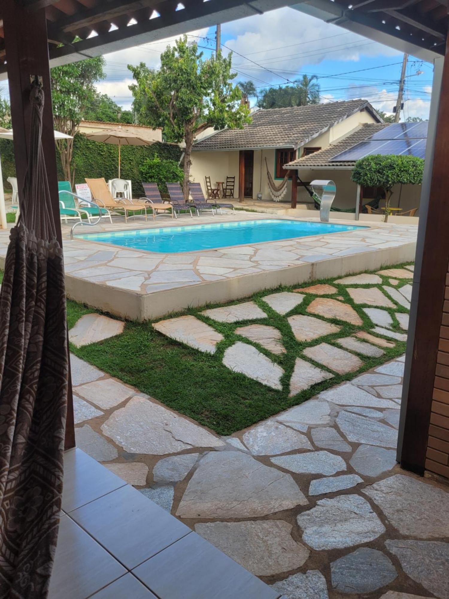 Brisa Da Serra Hotel Pousada Pirenópolis Værelse billede